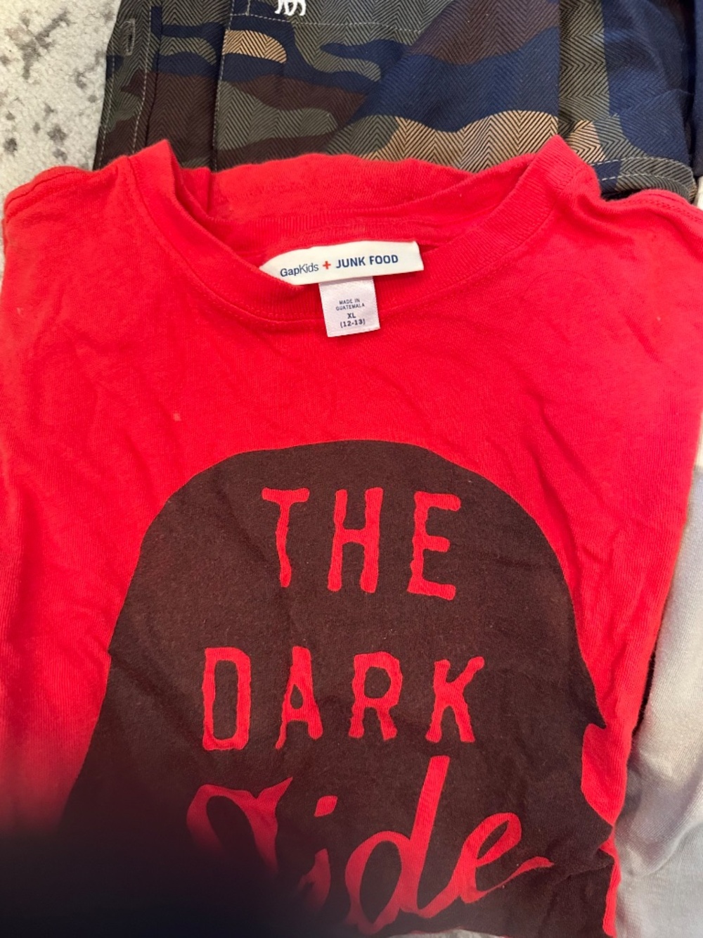 Boys 9PC Bundle 🔥 Abercrombie NWT Tees + New Camo Shirt + Graphic Tees (13/14) - Picture 4 of 15